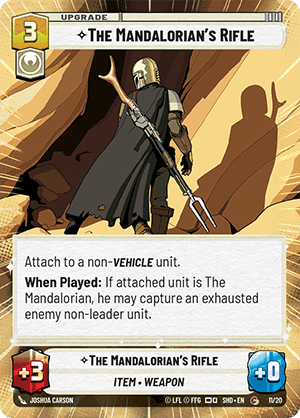 The Mandalorian's Rifle