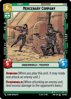 Mercenary Company