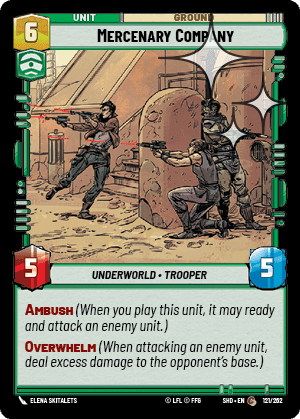 Mercenary Company