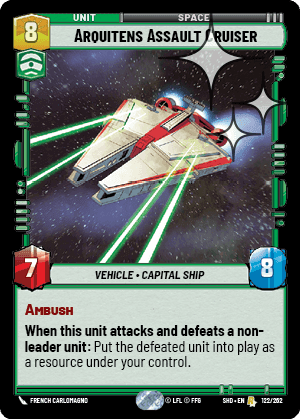 Arquitens Assault Cruiser