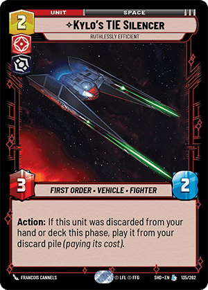Kylo's TIE Silencer