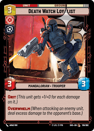 Death Watch Loyalist