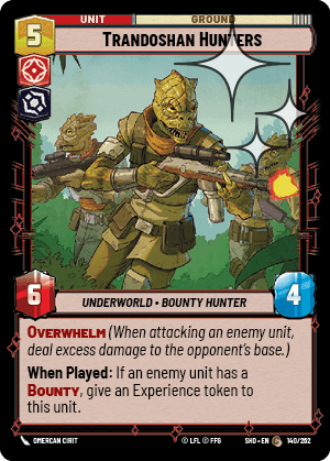 Trandoshan Hunters