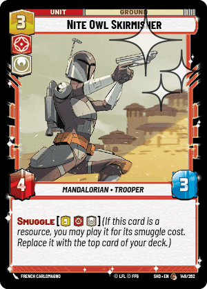 Nite Owl Skirmisher