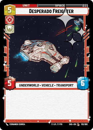 Desperado Freighter