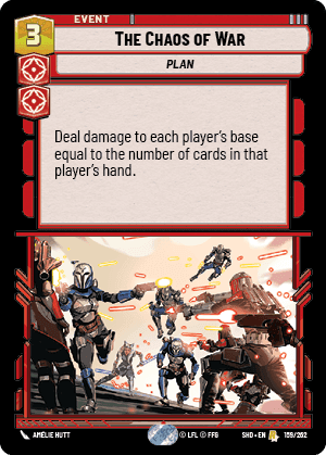The Chaos of War