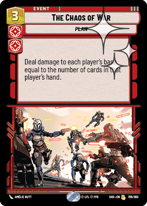The Chaos of War