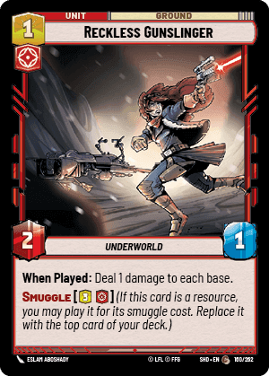 Reckless Gunslinger