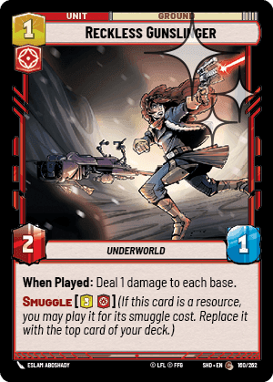 Reckless Gunslinger