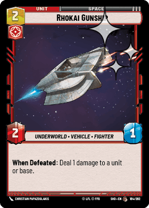 Rhokai Gunship