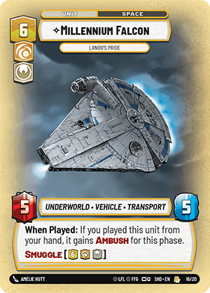 Millennium Falcon