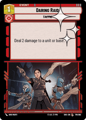 Daring Raid