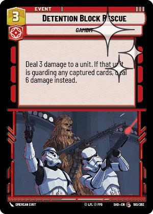 Detention Block Rescue
