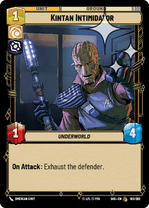 Kintan Intimidator