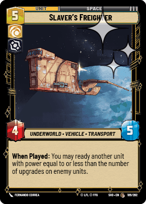 Slaver's Freighter