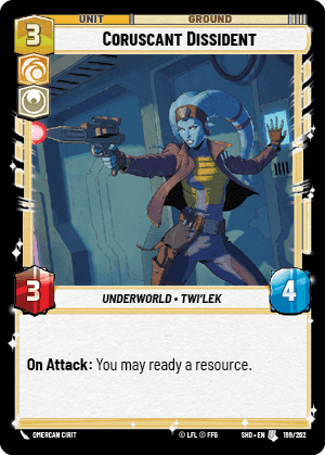 Coruscant Dissident