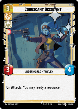 Coruscant Dissident