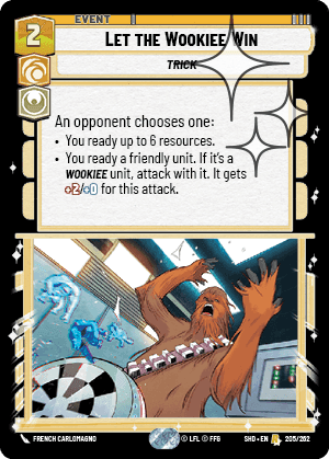 Let the Wookiee Win