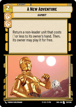 A New Adventure