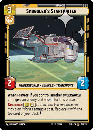 Smuggler's Starfighter