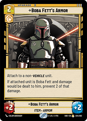 Boba Fett's Armor