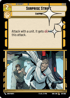 Surprise Strike