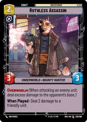 Ruthless Assassin