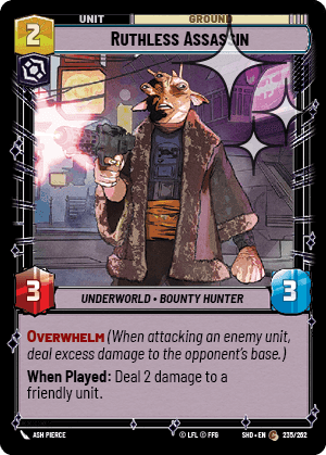 Ruthless Assassin