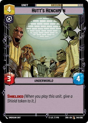 Hutt's Henchmen