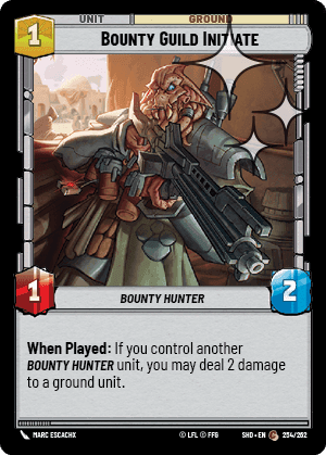 Bounty Guild Initiate