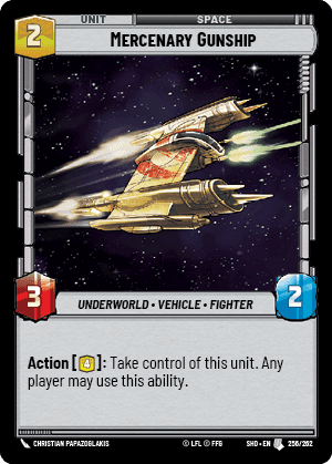 Mercenary Gunship