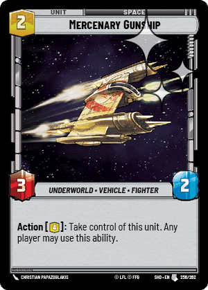 Mercenary Gunship