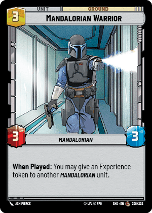 Mandalorian Warrior