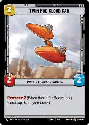 Twin Pod Cloud Car