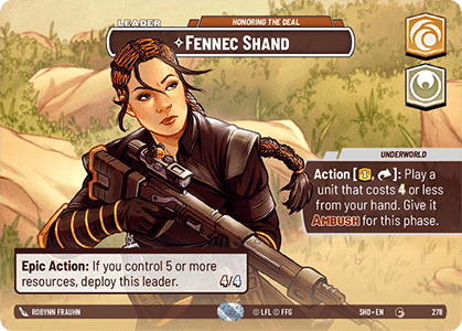Fennec Shand