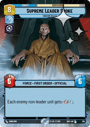 Supreme Leader Snoke