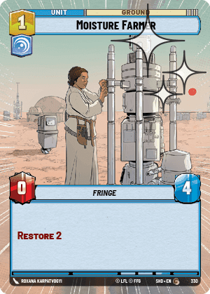 Moisture Farmer