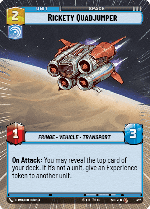 Rickety Quadjumper