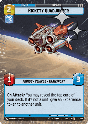 Rickety Quadjumper