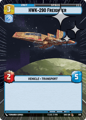 HWK-290 Freighter
