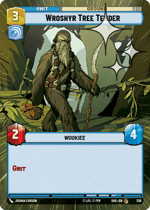 Wroshyr Tree Tender