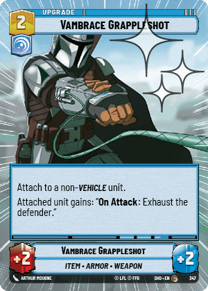 Vambrace Grappleshot