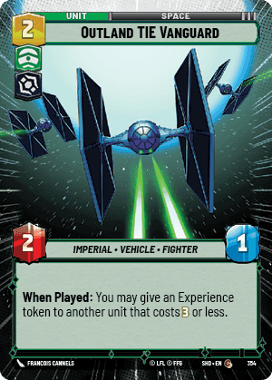 Outland TIE Vanguard