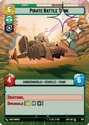 Pirate Battle Tank