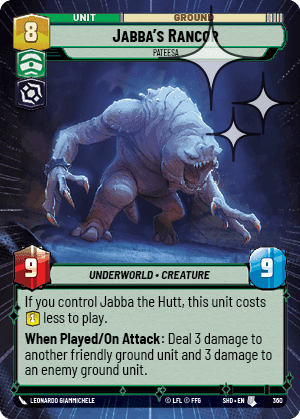 Jabba's Rancor