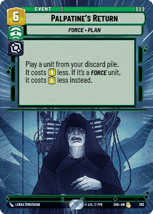 Palpatine's Return