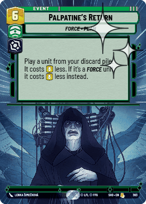 Palpatine's Return