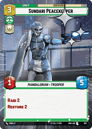 Sundari Peacekeeper