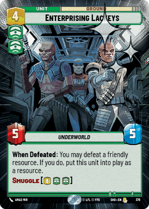 Enterprising Lackeys