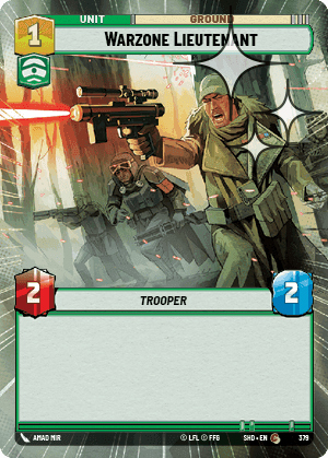 Warzone Lieutenant